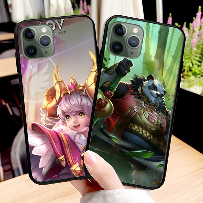 Ốp Iphone 11 / 11 Pro Max in hình liên quân  dễ thương , tướng liên quân phong cách đẹp  vui nhộn đáng yêu