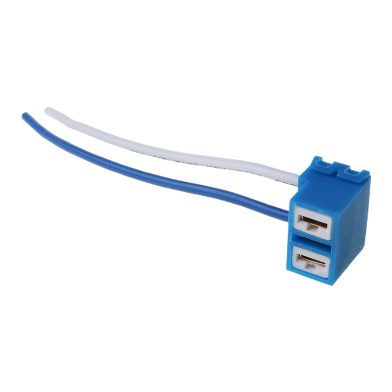 Set 2 ổ cắm bóng đèn H7 kèm dây chuyên dụng