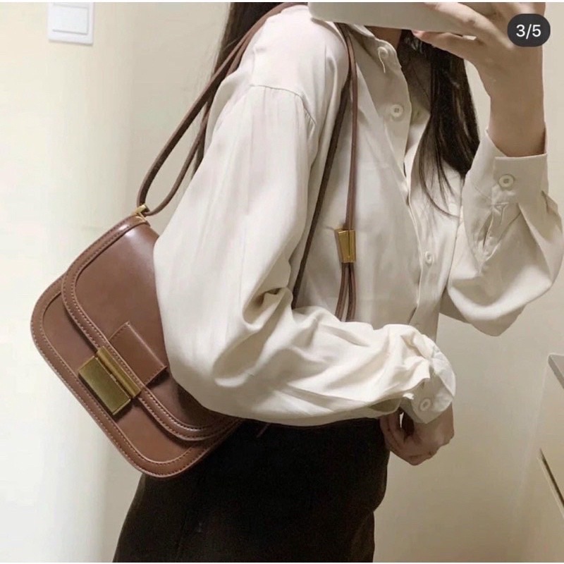 Túi đeo chéo ci cây [MS 80781400] giảm giá 50% - HANA BAG ảnh thật