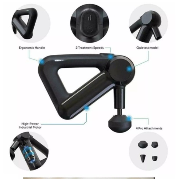 Máy Massage Gun Cầm Tay 12 Đầu BLD-8890.