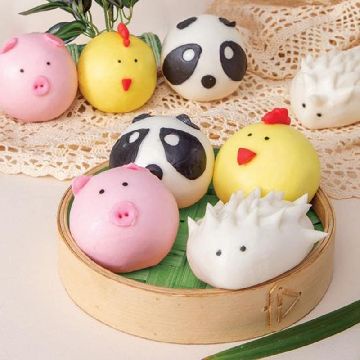 Bánh Bao Thọ Phát Tạo Hình Thú Cưng Gói 200g