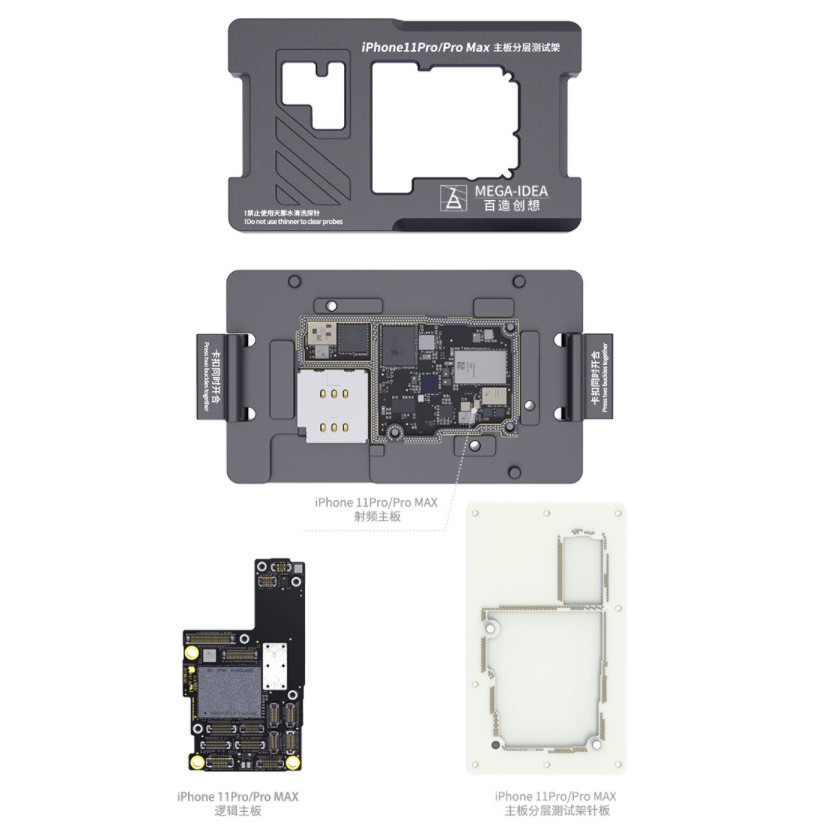 Đế test main iPhone 11/11Pro/11Pro Max MEGA-IDEA