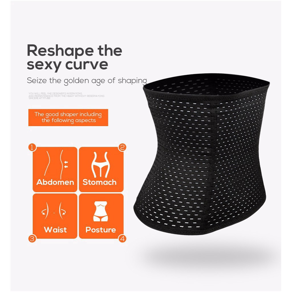 Đai nịt định hình bụng và vòng eo thon gọn cho nữ | BigBuy360 - bigbuy360.vn