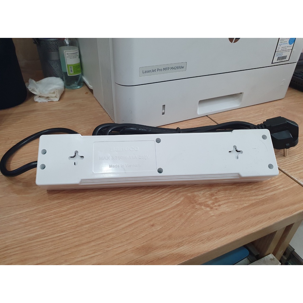 Ổ Cắm Có Dây Nanoco NES5215-3/NES3332-3/NES332U-3/NES3320-5