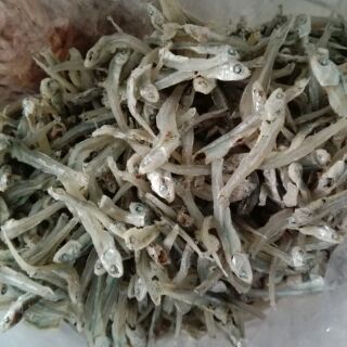 Cá cơm khô Phú Yên 1kg giống ảnh