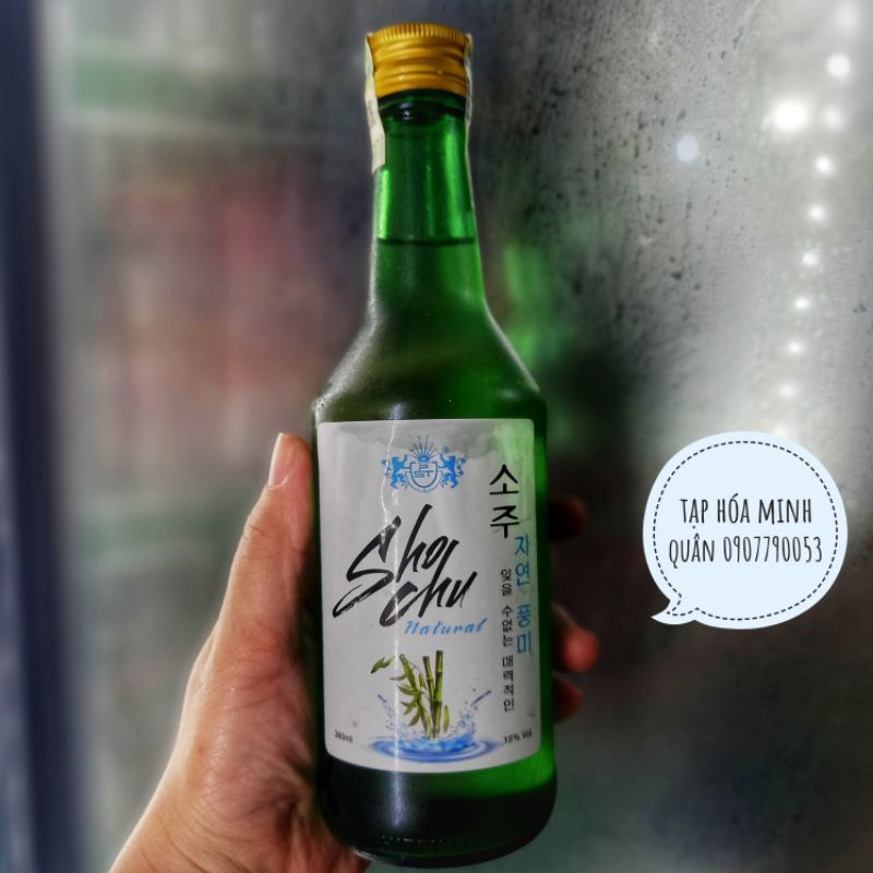 SOJU HÀN QUỐC 360ML