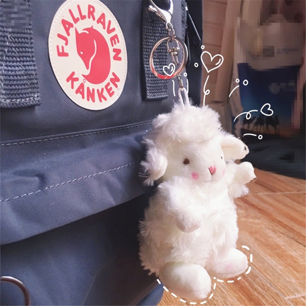 Móc Khóa Hình Động Vật Dễ Thương Phong Cách unisex