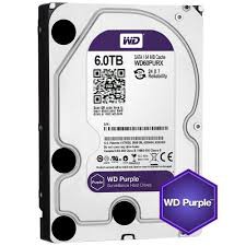 Ổ cứng 6TB Purple, chuyên dụng chạy 24/24 | BigBuy360 - bigbuy360.vn