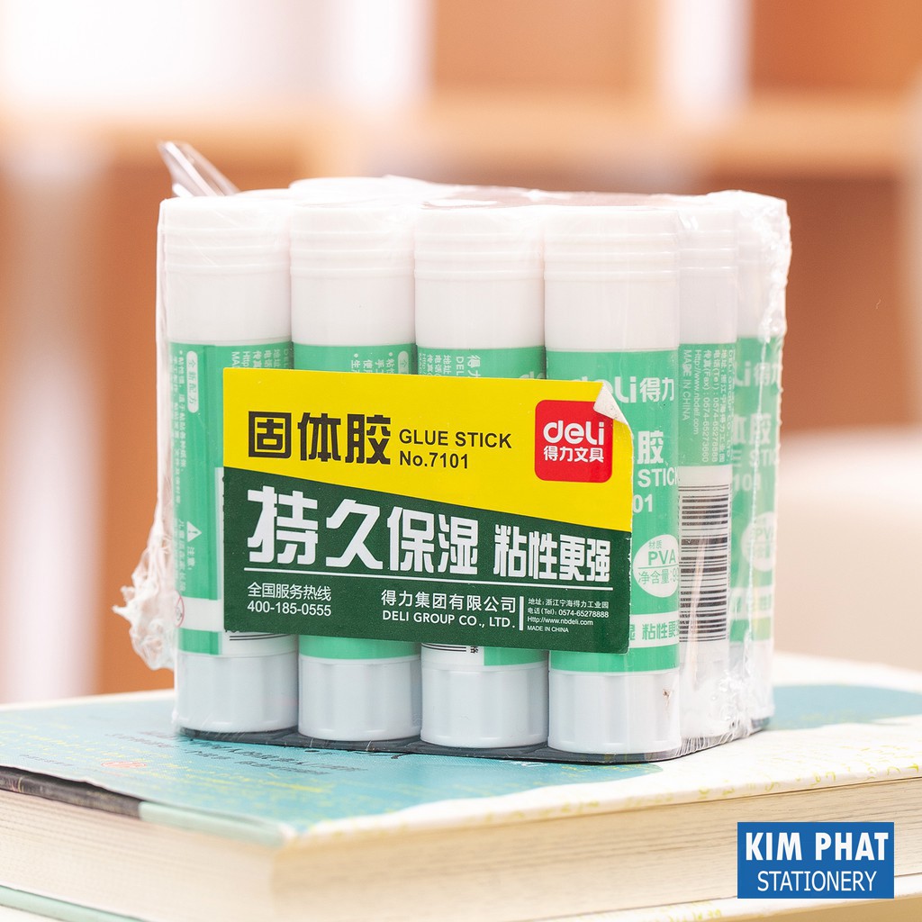 Hồ khô, keo khô 8g Deli 7101Z