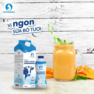 Sữa tươi Lothamilk không đường 490ml