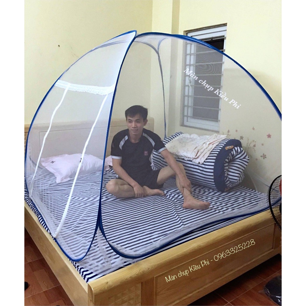 Mùng chụp tự bung đỉnh rộng siêu bền, thương hiệu màn Kiều Phi hàng đầu Việt Nam | BigBuy360 - bigbuy360.vn