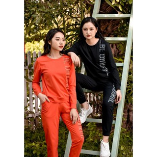 Bộ mặc nhà Winny cotton dài tay Thu Đông 20506 Giá 549.000đ