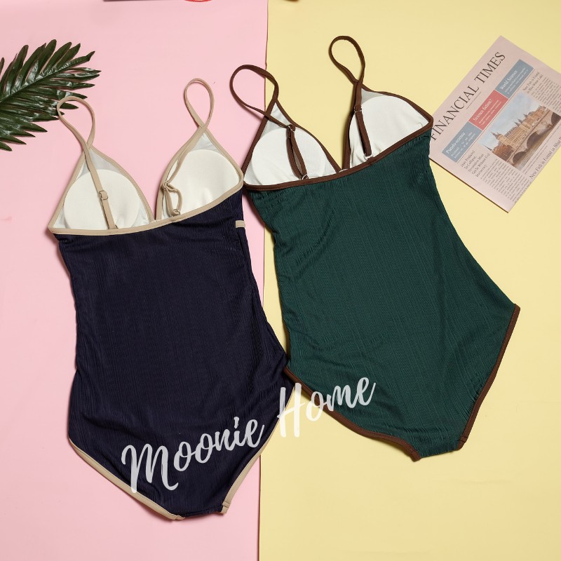 [2 Màu] Bikini 1 Mảnh, Đồ Bơi Đẹp Mã BN - 215 | BigBuy360 - bigbuy360.vn