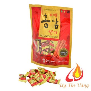 [ Combo 5 ] Gói Kẹo Sâm Sobaek Hàn Quốc 200gr