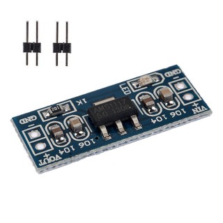 Module giảm áp ASM 1117 từ 4.5v - 7v ra 3.3v