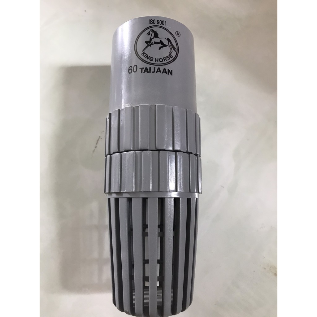 Lúp pê nhựa pvc TAIJAAN phi 49, phi 60