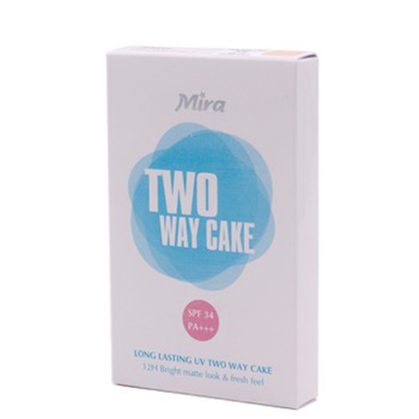 Phấn Phủ Dạng Nén Mira Two Way Cake Hàn Quốc 12g