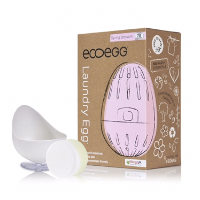 Bộ starter kit Trứng giặt sinh học Ecoegg - Sản phẩm thân thiện môi trường