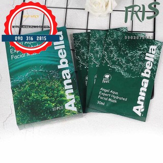 Hộp 10 miếng mặt nạ tảo biển Annabella _CAM KẾT CHÍNH HÃNG CHÍNH HÃNG CÔNG TY