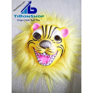 Halloween Mặt Nạ Thú Xốp-Cọp Vang