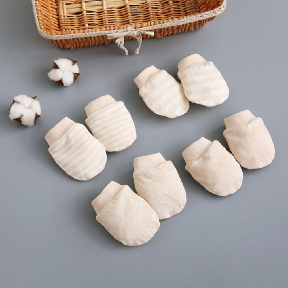 Bao Tay bao Chân sơ sinh chất liệu Cotton mềm mại, an toàn cho bé (vớ tay chân cho bé sơ sinh)