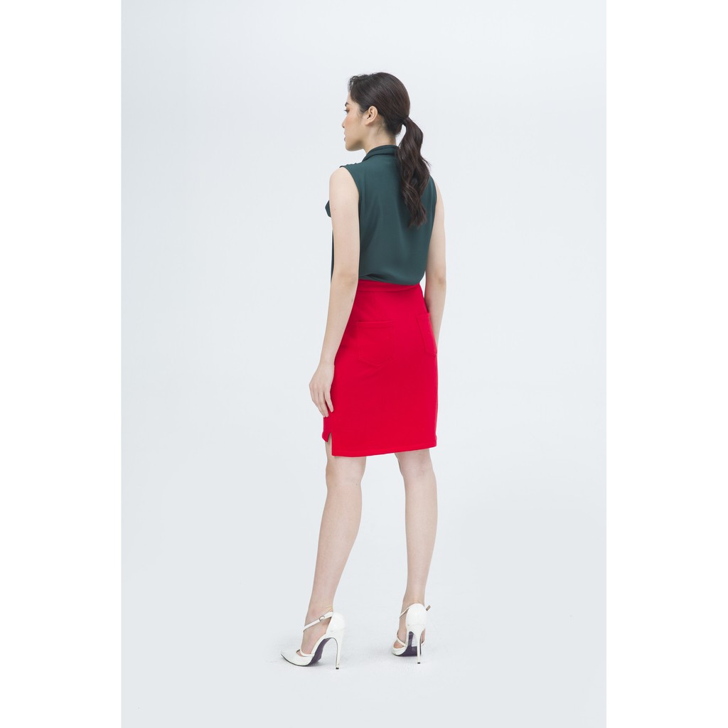 Chân váy ôm 1 lớp IVY moda MS 30M4866
