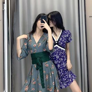 Có sẵn Đầm kimono cách tân có bigsize