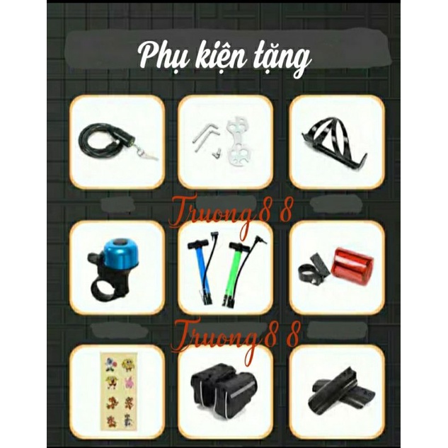 XE ĐẠP BÁNH BÉO Foreknow T1 size 26inh