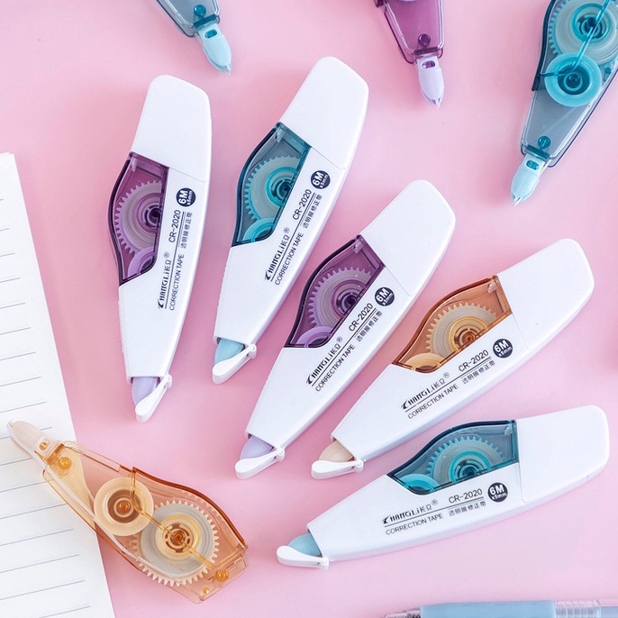 Lõi Bút Xóa Kéo Xinh Xắn,  Xoá Kéo Truyền Thống Tẩy Kéo Giấy DUHU B05