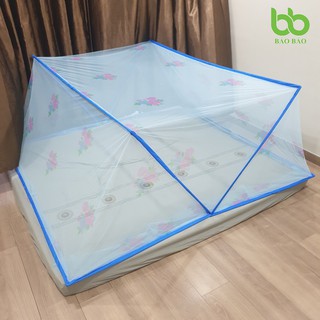 Màn Xếp Thông Minh 1m8 x 2m Bảo Bảo