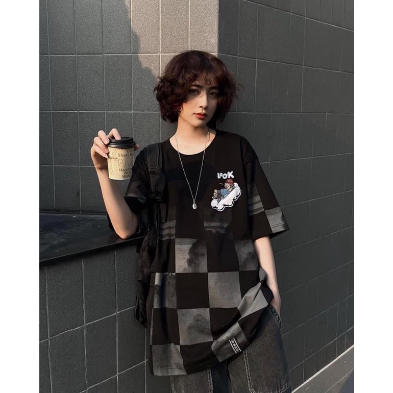 Áo Thun nữ tay lỡ unisex Hot nhất mùa hẻ vải cotton mềm mại thoáng mát Besed AO01