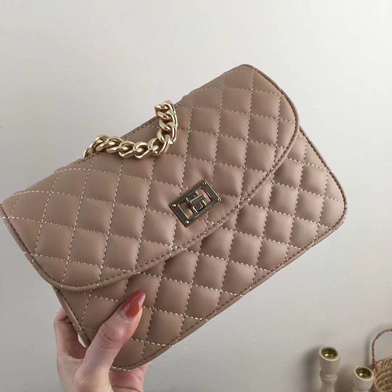 Túi đeo chéo nữ  💖 𝑭𝑹𝑬𝑬𝑺𝑯𝑰𝑷 💖 Túi Xách Nữ Đẹp Mới Phối Màu Hàng Quảng Châu 2020 | BigBuy360 - bigbuy360.vn