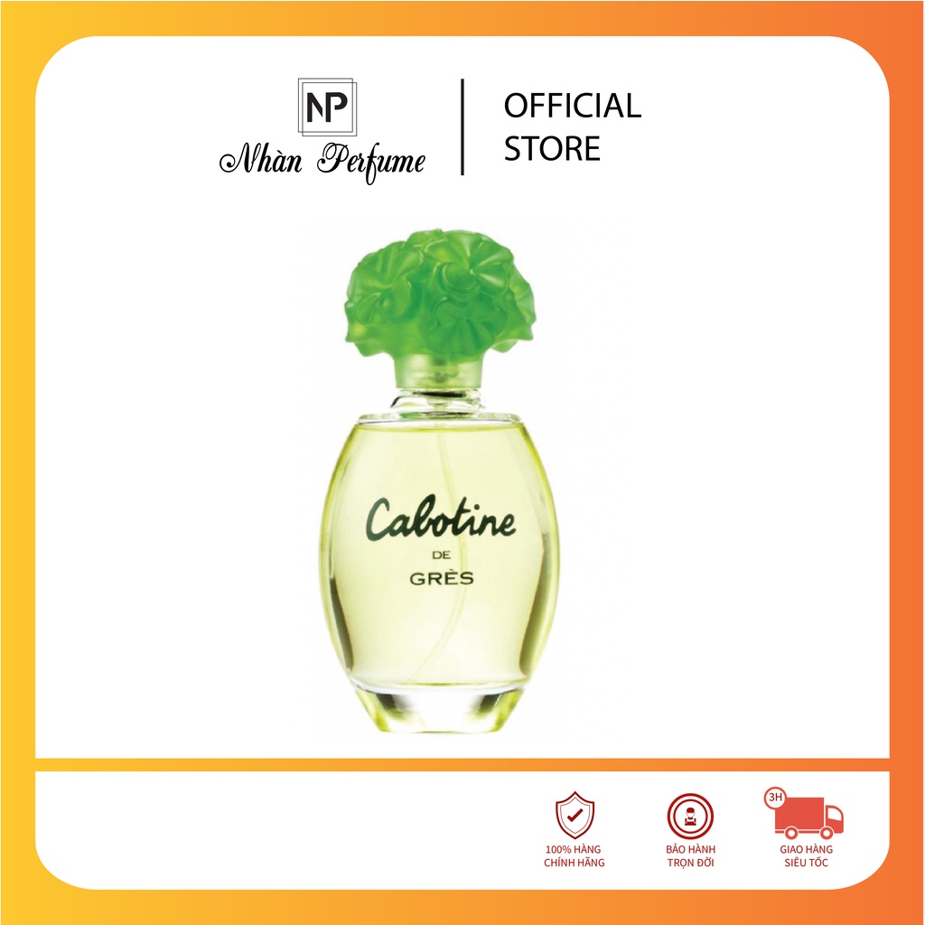 Nước hoa nữ Cabotine De Gres EDT 100ml nhập khẩu chính hãng Pháp video tự quay