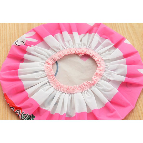 Mũ trùm đầu khi tắm chống nước - Mũ tắm hình cute 1248 SHIPNHANH88