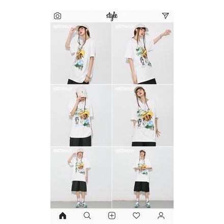 Áo phông nelly heybig (có sẵn)