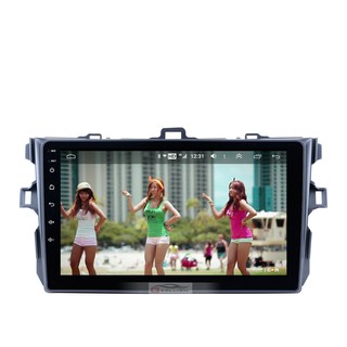 Dưỡng corola altis 2007-2013 lắp màn hình android theo xe altis 2007 2008 2009 2010 2011 2012 2013