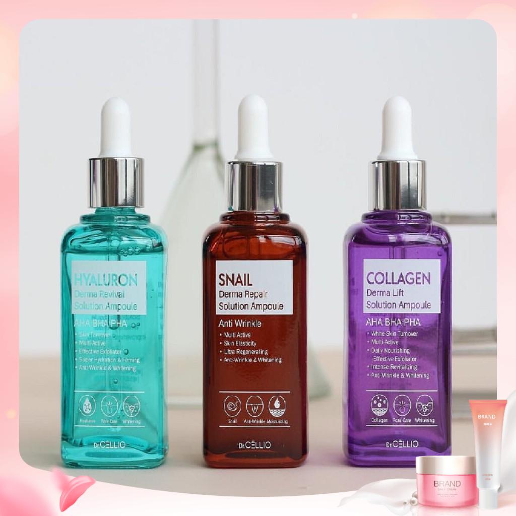 Serum Dưỡng Da Làm Trắng Chống Lão Hóa Dr.Cellio Solution Ampoule