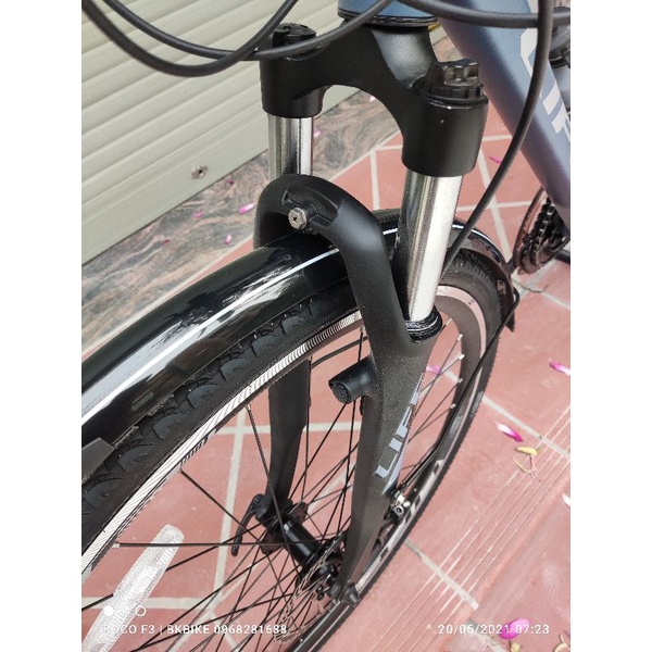 Xe Đạp Thể Thao Life HBR99 Max - Khung Nhôm, Phanh Dầu Shimano, Groupset Shimano 24 tốc độ
