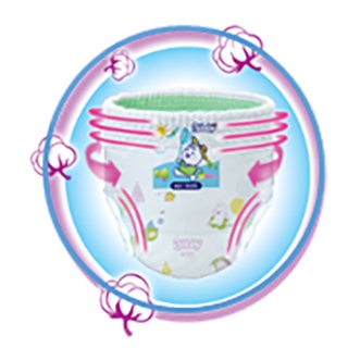 Tã Quần Bobby Size L 54 Miếng (Bé 9 – 13kg)