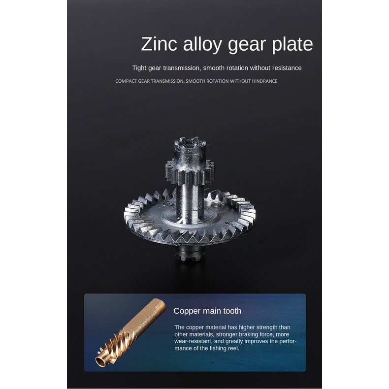 Máy Câu Cá Tốc Độ Cao 8Kg 1000-7000