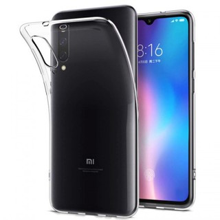 Ốp Silicon dẻo Xiaomi Mi 9 (trong suốt)