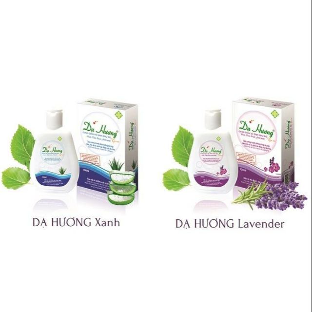 Dung dịch vệ sinh phụ nữ Dạ Hương 100ml