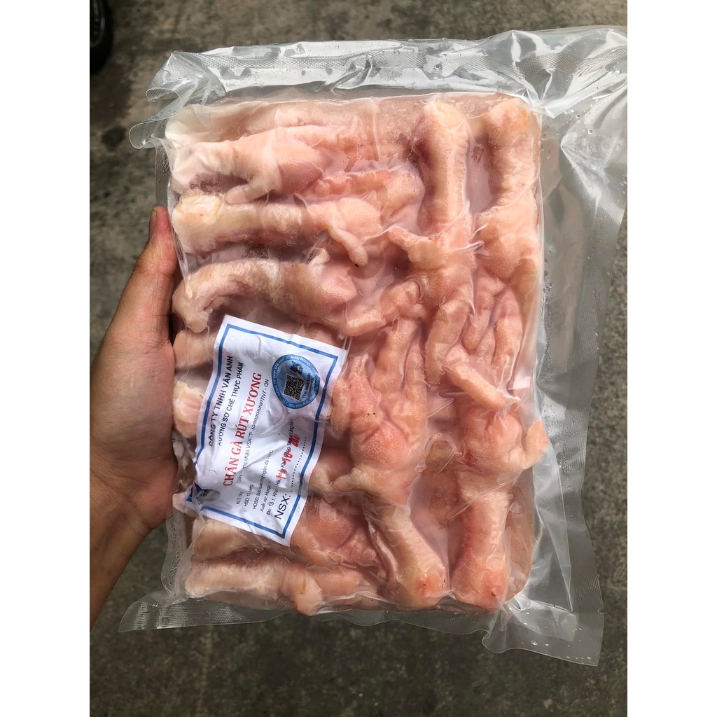 Chân Gà Rút Xương