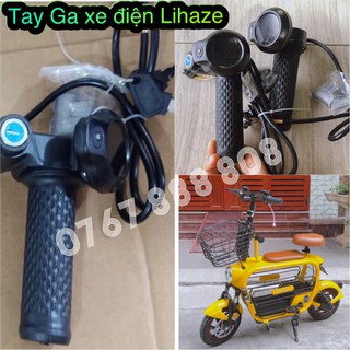 ♻️ Tay ga xe điện Lihaze ♻️ Đồng hồ xe điện Lihaze