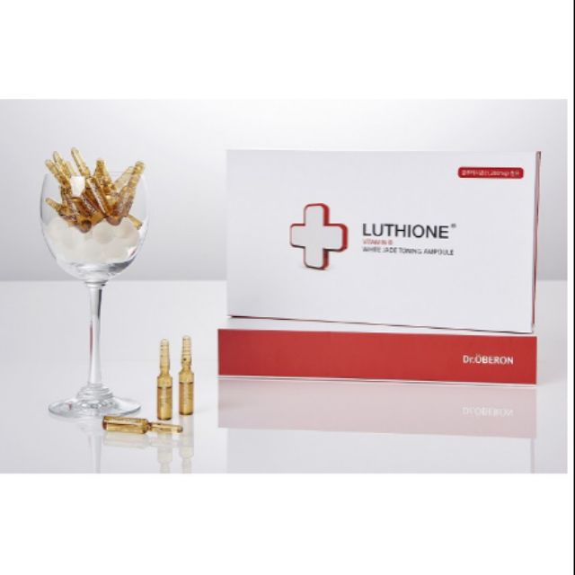 LUTHIONE vitamin-8 làm trắng da chính hãng hàn quốc