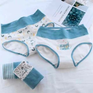 Sét 5 quần lót cotton siêu cute 😍