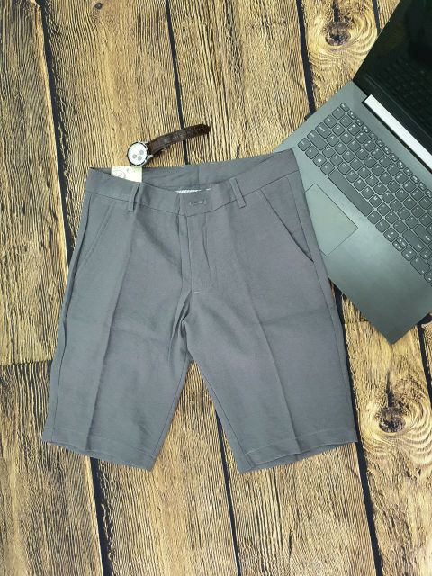 [Mã MENSSHOP giảm 15k/đơn 150k] Quần short đũi siêu đẹp,siêu mát (Đũi trơn) | BigBuy360 - bigbuy360.vn