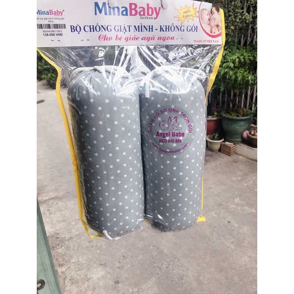 Bộ gối chặn chống giật mình Mina Baby