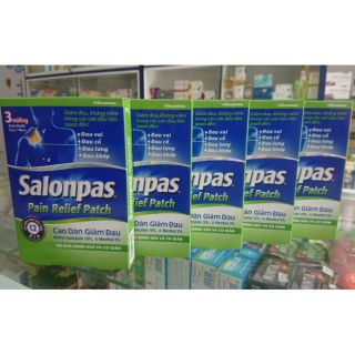 Salonpas pain relief hộp 5 miếng