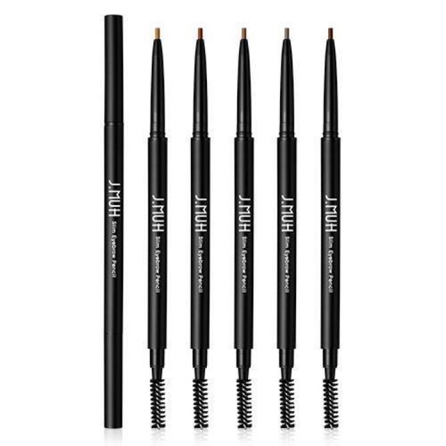 Chì kẻ mày 2 đầu J.Muh Slim Eyebrow Pencil